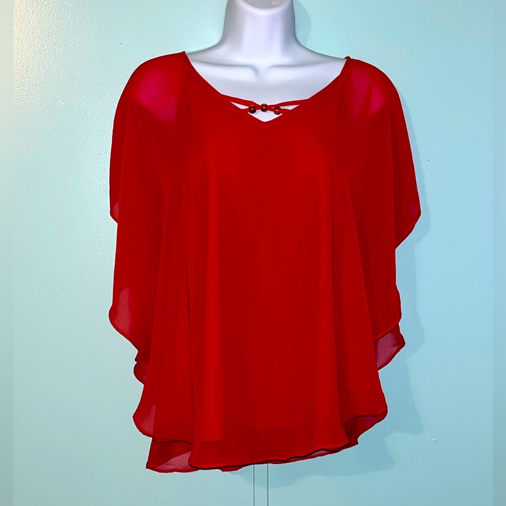 Cato Est. 1946‎ Blouse Size Small Flowy/ Comfortable Tank Top
